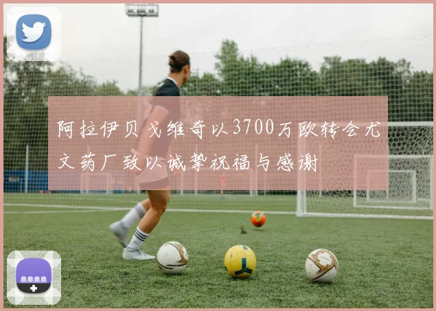 阿拉伊贝戈维奇以3700万欧转会尤文药厂致以诚挚祝福与感谢